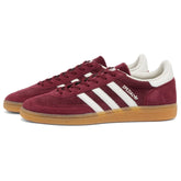 Adidas Handball Spezial Corduroy & Suede Sneakers – Shadow Red - Cloud Tread